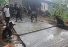 Satgas TMMD Kebumen: Pantang Libur, Jalan Harapan Warga Seboro Dibangun