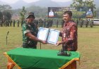 TMMD Kodim Kebumen Resmi Ditutup, Betonisasi Jalan di Desa Seboro Rampung 100 Persen