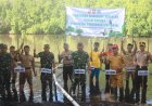 Dandim Kebumen Pimpin Aksi Hijau di Pantai Lembupurwo, 3.000 Mangrove Ditanam untuk Cegah Abrasi