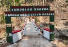 Jembatan Garuda Hubungkan Kali Jering dan Merden, Mobilitas Warga Kian Lancar