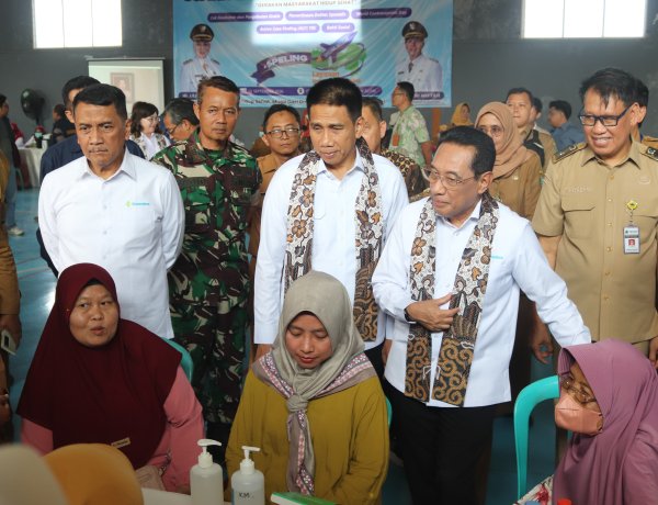 Tiga Wamen Turun ke Kebumen, Percepatan Penanggulangan TBC Diperkuat